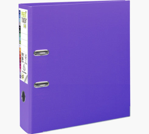 Exacompta Ordner – für A4 – Rückenbreite 8 cm – violett