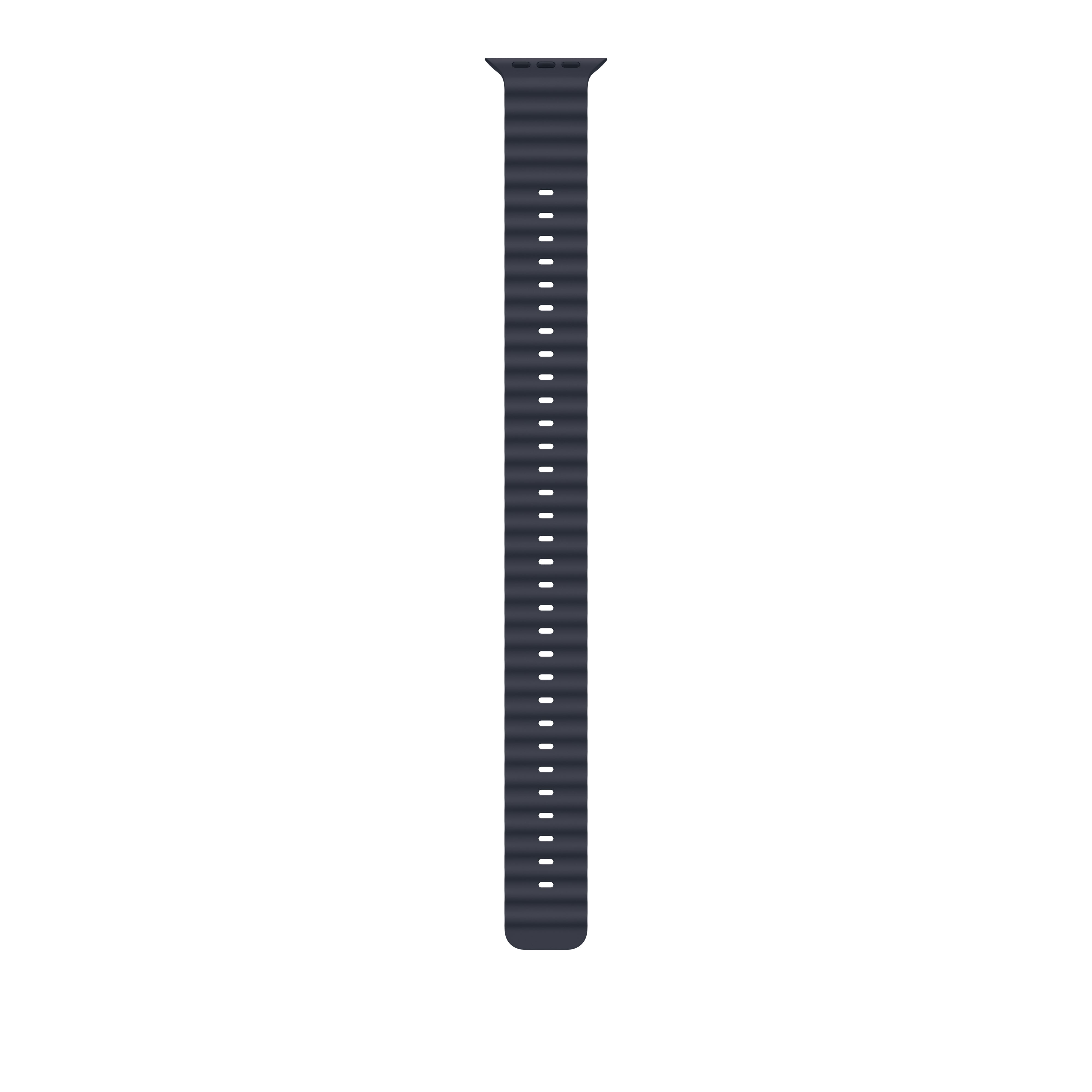 Apple Ocean Band Ext – Armband – für Apple Watch 49 mm, Marineblau, Elastomer (TPR)