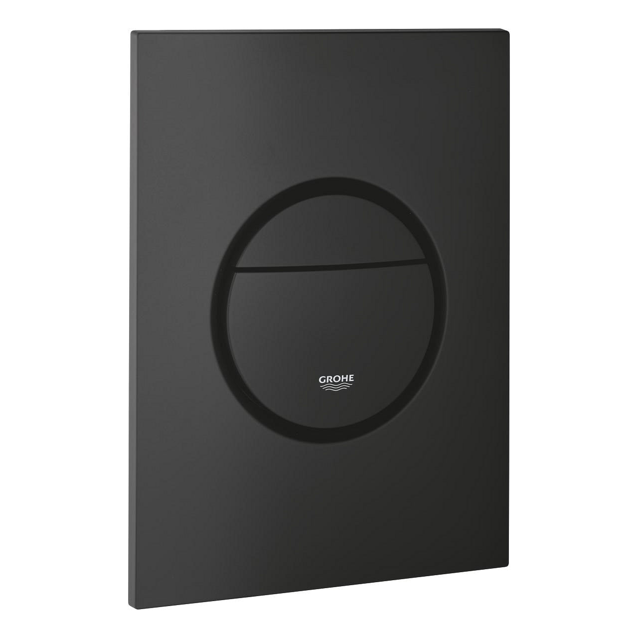GROHE Nova Cosmopolitan – Abdeckplatte – Kunststoff, Schwarz, 13 × 1 × 17,2 cm