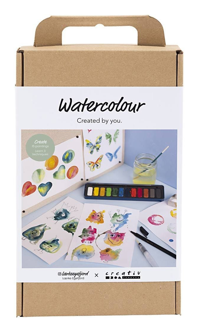 Creativ Company Aquarell-Bastelset – ab 6 Jahren
