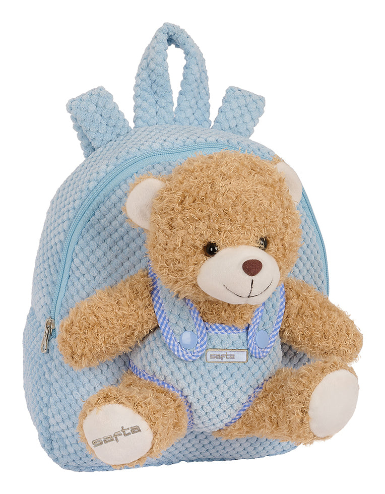 Safta Kindergartenrucksack – 4,65 l, höhenverstellbar – Teddy, 230 × 270 × 75 mm