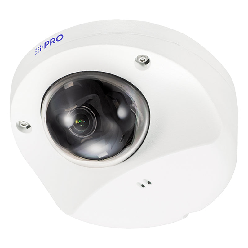 i-PRO WV-S32302-F2L Dome – 2MP – 3× Zoom – PoE – IP66/67 IK10