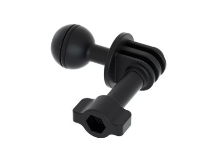Tilta TA-3PM-BJ Montagearm – Kugelgelenk, Aluminium/Edelstahl, Schwarz – 76,2×50,8×50,8 mm, 77 g