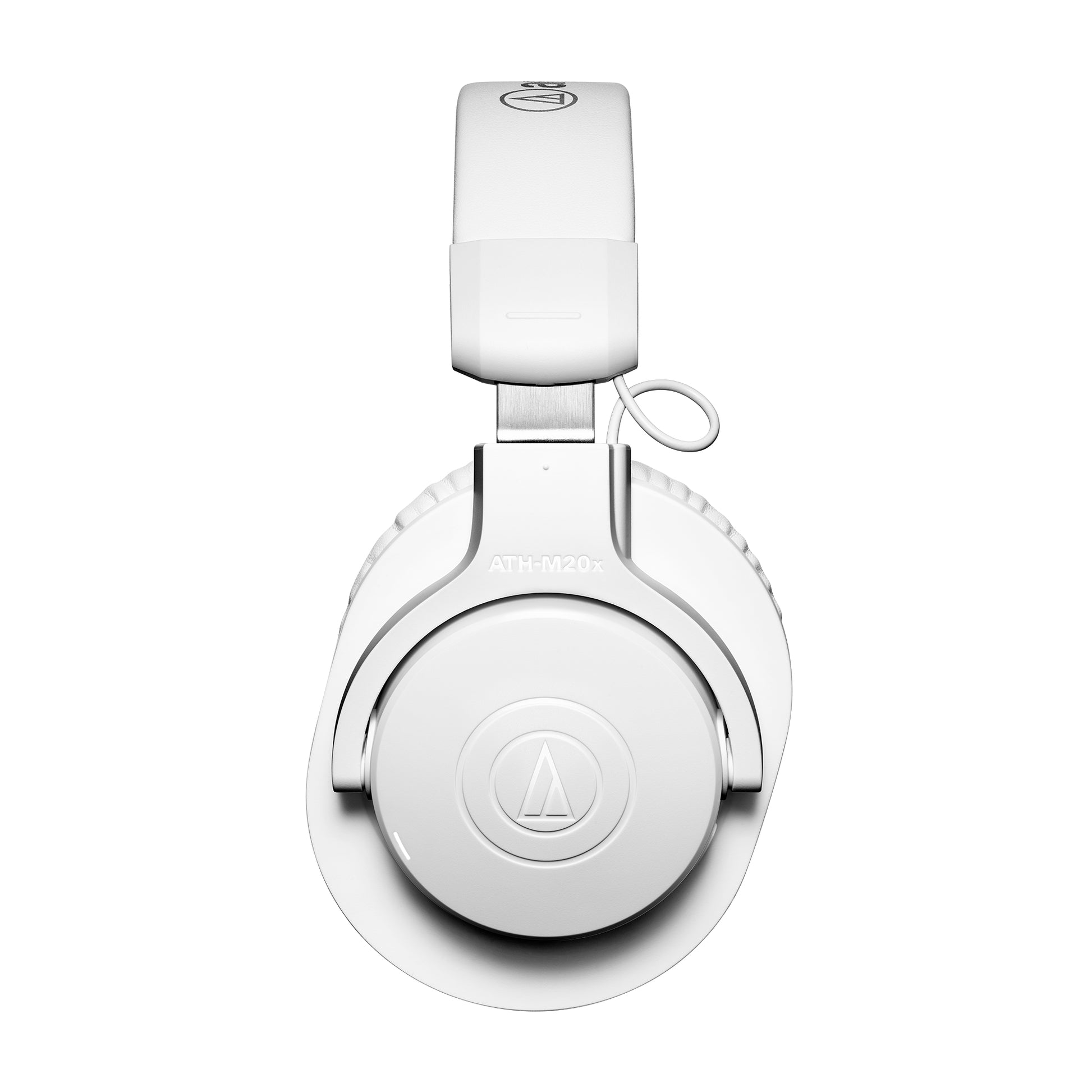 Audio-Technica ATH-M20xBT Over-Ear Kopfhörer – Kabel + BT, Weiss, BT 5.0