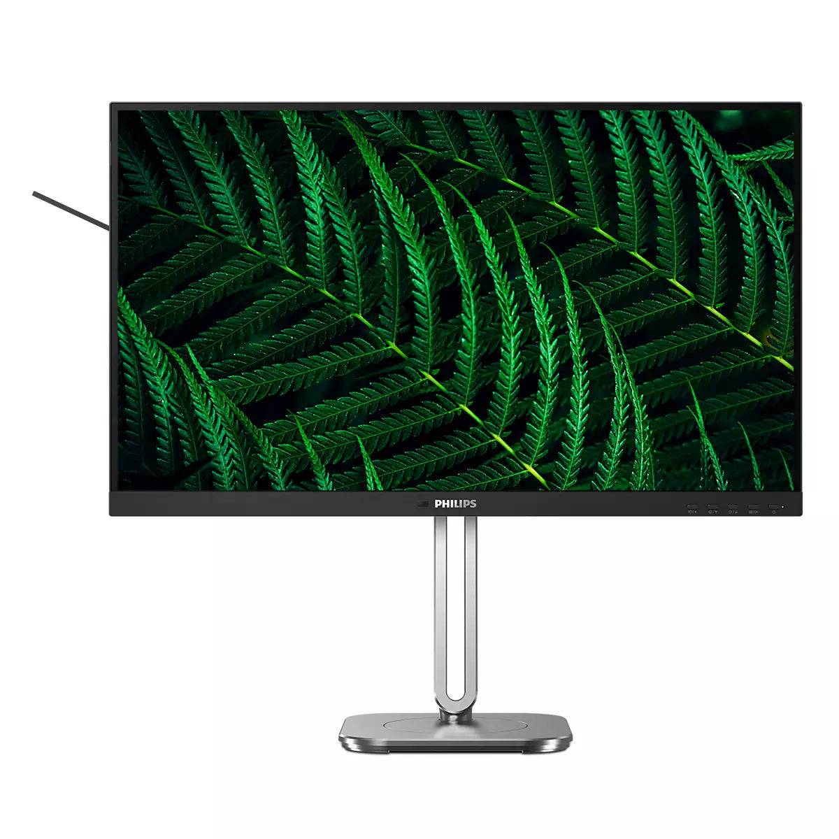 Philips 27B2G5500/00 – Monitor, 27", 300 cd/m², Adaptive Sync, Lautsprecher, Pivot, VESA 100 × 100, Grau