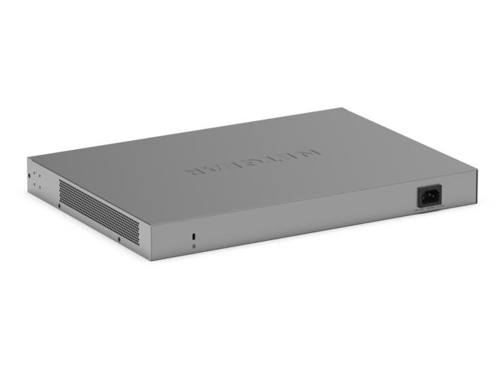 NETGEAR GS748PP – Unmanaged Switch – 48× 1G, PoE, PoE-Budget 380 W, 19"