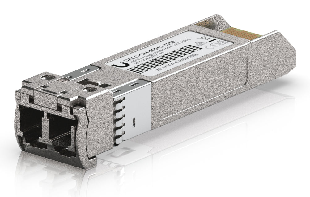 Ubiquiti SFP-Transceiver – SFP+ – 11,3 Gbit/s, Singlemode LC (UPC), 1510 nm, 20 km, CWDM