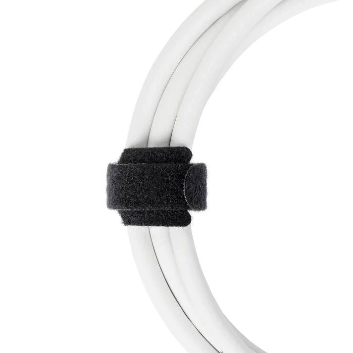 Lanview Klettkabelbinder, 150×12 mm, 10 Stk. – mehrfarbig