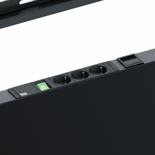 Hagor PRO-TOWER L DUAL – Displayständer für 2 Displays