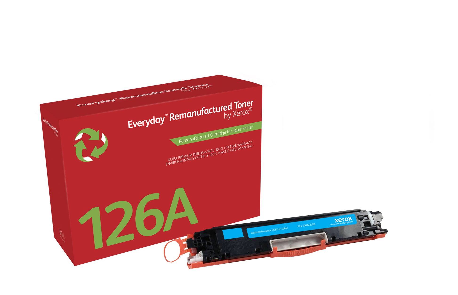 Xerox HP – Toner CE311A – Cyan