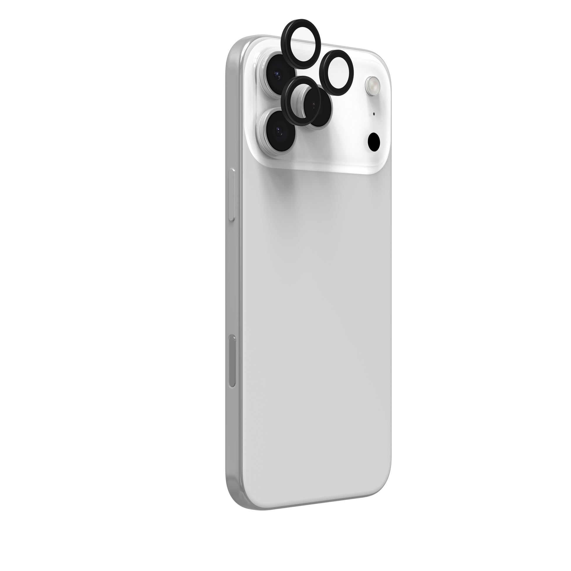 ZAGG Displayschutz (Panzerglas), Anti-Fingerprint – für iPhone 17 Pro/17 Pro Max/16 Pro und andere – 3er-Pack