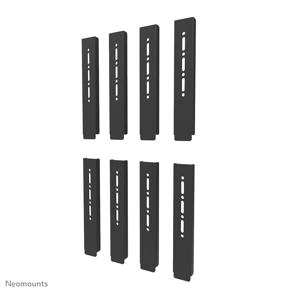 Neomounts Spezialhalterung/Montageset – 55–110" – VESA 800×600–1200×900 – bis 125 kg, für WL40S-950BL18