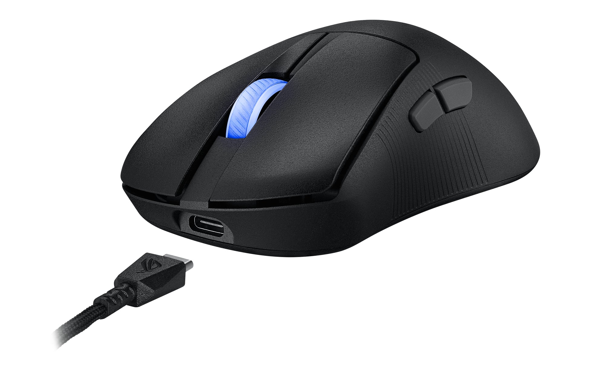 ASUS ROG Keris II Ace Wireless – Rechtshändig, RF Wireless + Bluetooth