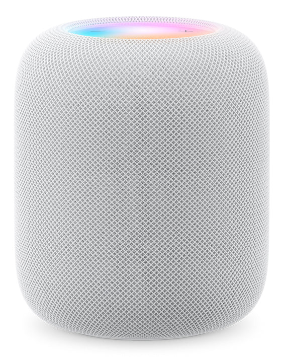 Apple HomePod – Multiroom- / Smart-Lautsprecher – für Apple HomeKit, Bluetooth 5.0, Weiss