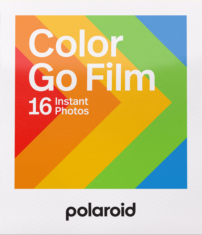 Polaroid Film Go Sofortbildfilm – Bildgrösse 47 × 46 mm – für Polaroid Go – 16er-Pack