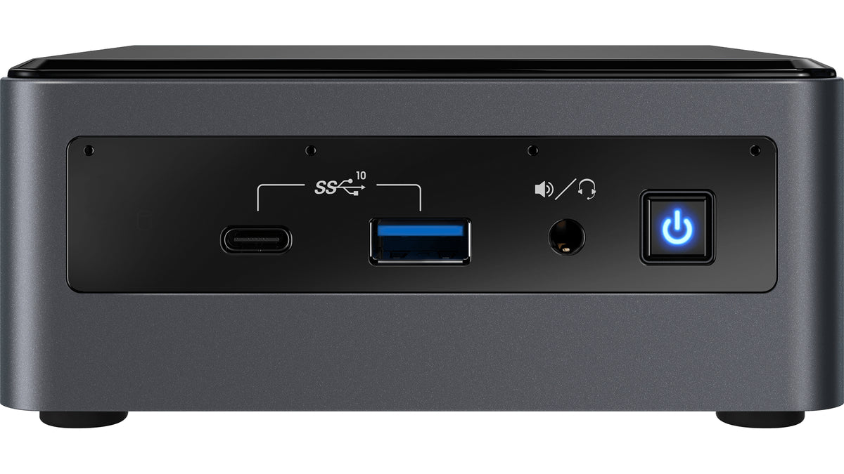 Intel Micro – Intel Core i7-10710U, 8 GB RAM, 1 TB HDD, Windows 10
