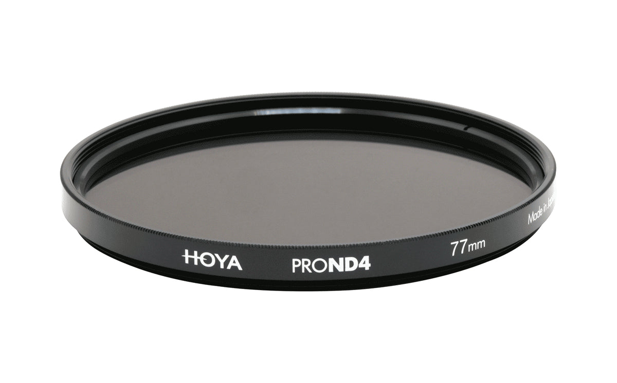 Hoya Pro ND4 Neutraldichtefilter 72 mm – 2 Blenden – für Objektive mit 72 mm Filtergewinde