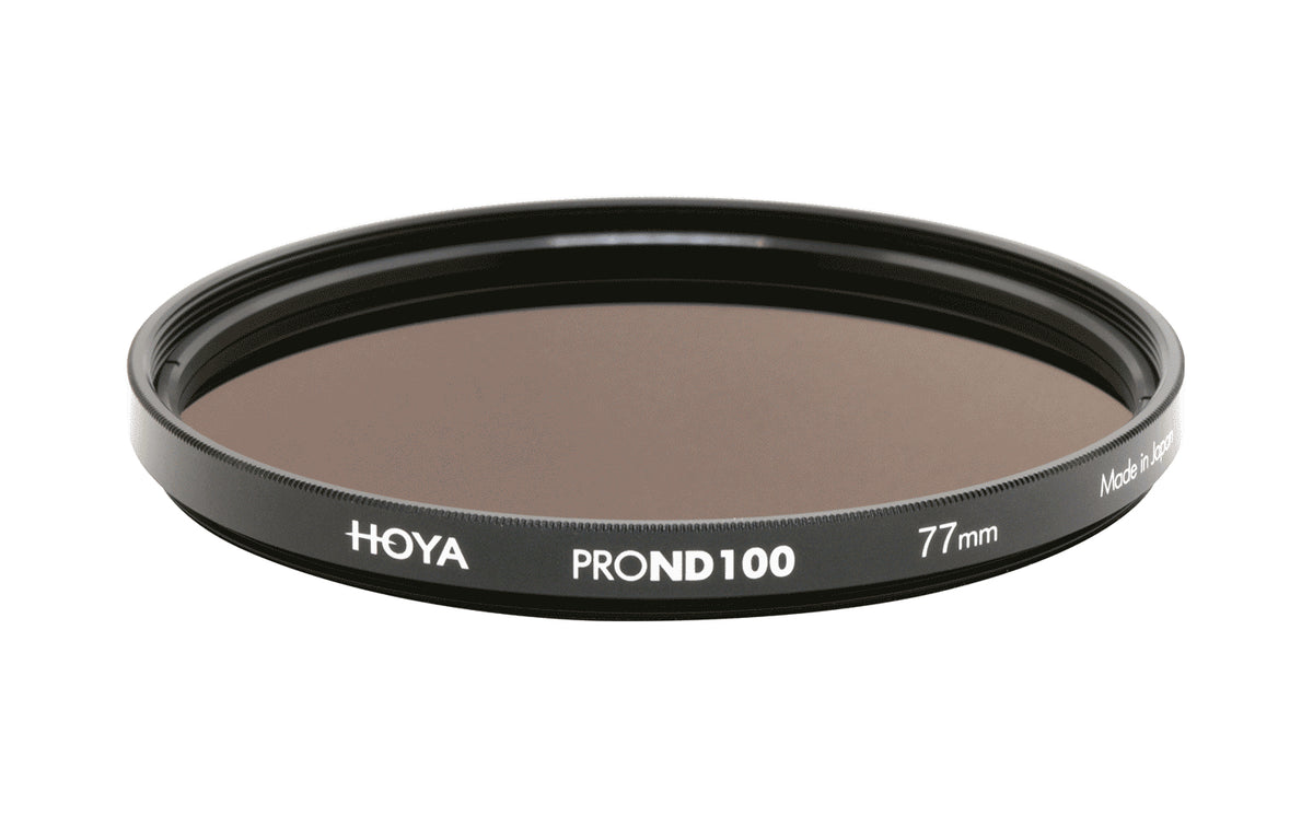 Hoya Pro ND100 Objektivfilter 58 mm – 6,7 Blenden (D 2,1) – Schwarz