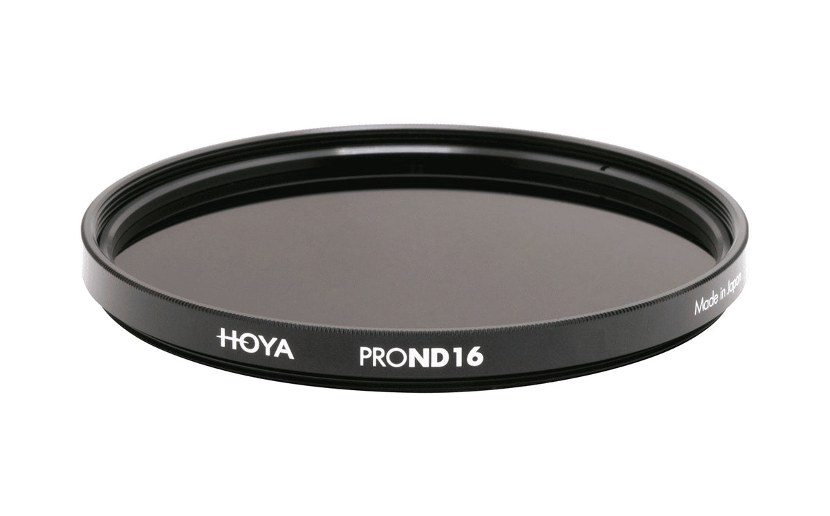 Hoya Pro Graufilter ND16 – 62 mm, 4 Blenden, Aluminium, doppelseitig beschichtet
