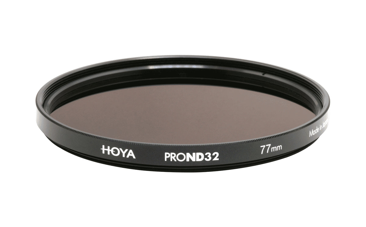Hoya Pro ND32 Graufilter 52 mm – 5 Stufen (Dichte 1,5) – doppelseitig beschichtet