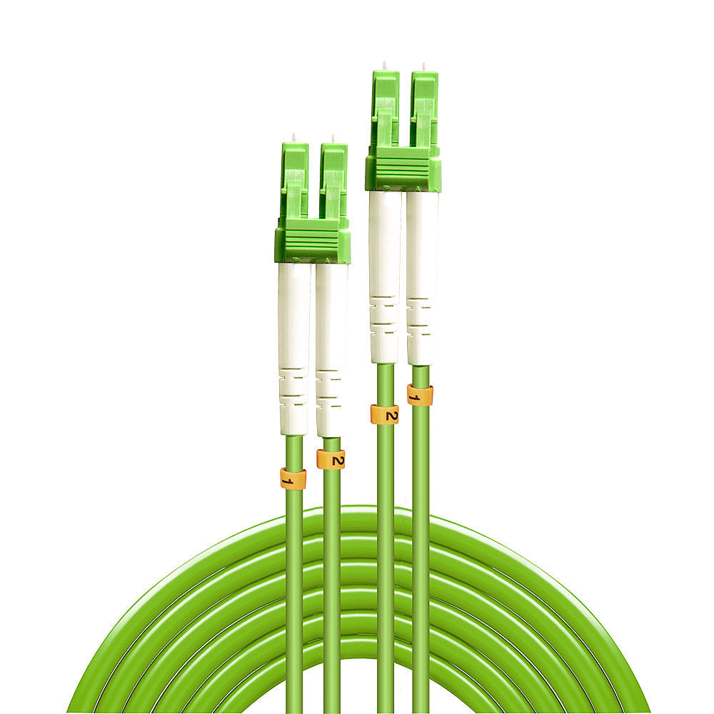 Lindy 46310 LWL Patchkabel – LC–LC, Multi-Mode OM5, 1 m
