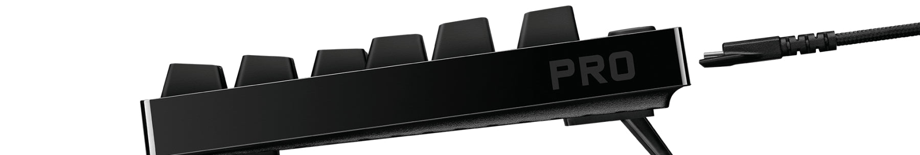 Logitech G PRO – Gaming-Tastatur TKL – Mechanisch (GX Blue), RGB – Kabelgebunden USB – QWERTY (US-INT) – Schwa