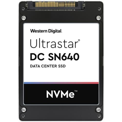 Western Digital Ultrastar DC SN640 1.3 – PCIe 3.1, 800 GB