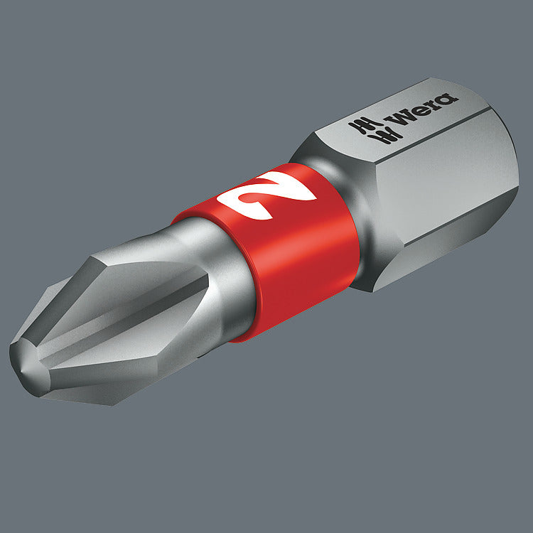 Wera Kraftform Kompakt – Multi-Bit-Schraubenzieher-Set PH/TX, 6-teilig, magnetisch – RA 1 2025