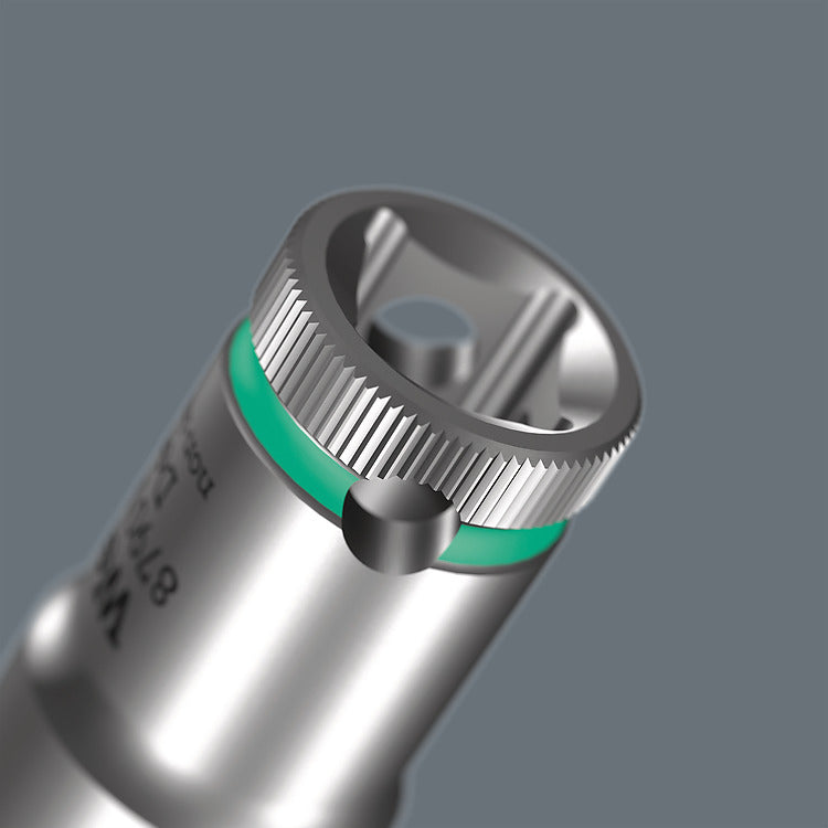 Wera Belt A – Stecknuss-Satz 1/4", 5/5,5/6 … mm, 9-teilig, Belt, 05004525001