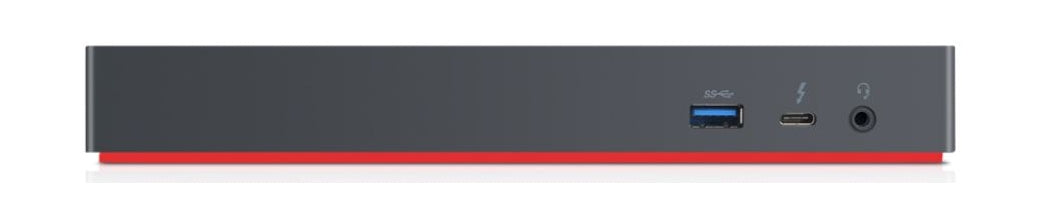 Lenovo Dockingstation – Thunderbolt 3, 2× DP, 2× HDMI, 5× USB-A, GbE, 3,5 mm Audio, für ThinkPad L390/L490