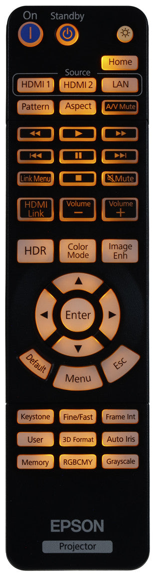 Epson EH-TW7000 – Standard 3LCD Lampe, Full HD (1080p), 3000 ANSI Lumen