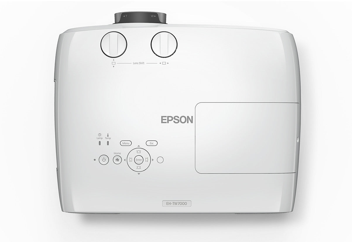 Epson EH-TW7000 – Standard 3LCD Lampe, Full HD (1080p), 3000 ANSI Lumen