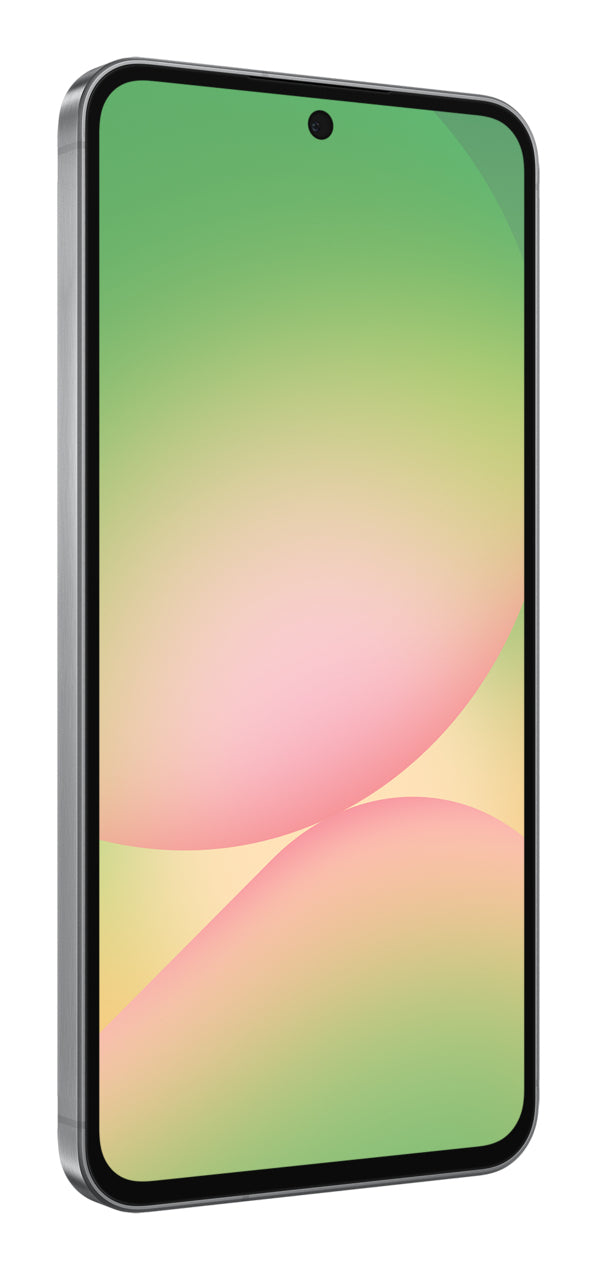 Samsung Galaxy A56 Enterprise Edition – graphit, 6,7", 2340 × 1080, Android 15, 128 GB, 8 GB, IP67