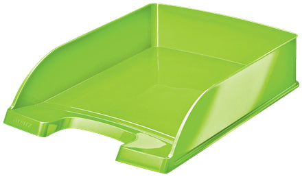 Leitz Briefkorb – Kunststoff, Grün, Serie WOW