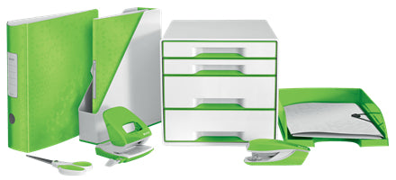 Leitz Briefkorb – Kunststoff, Grün, Serie WOW