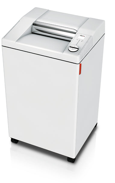 Ideal 3104 CC Aktenvernichter – Partikelschnitt, P-5, 2 × 15 mm, 17 Blatt, 120 l, A3, CD/Kreditkarten