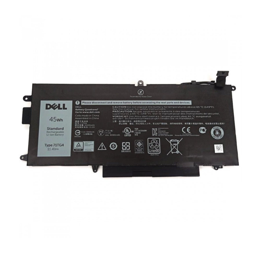 DELL Origin Storage Notebook-Akku – für Dell Notebooks – 45 Wh, 11,4 V (3 Zellen) – Schwarz