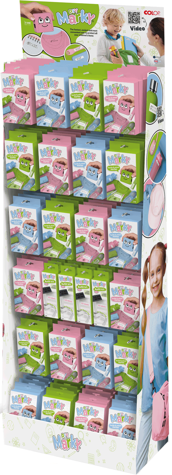 Colop MARKY – Kennzeichnungsstempel – wasserfeste Tinte