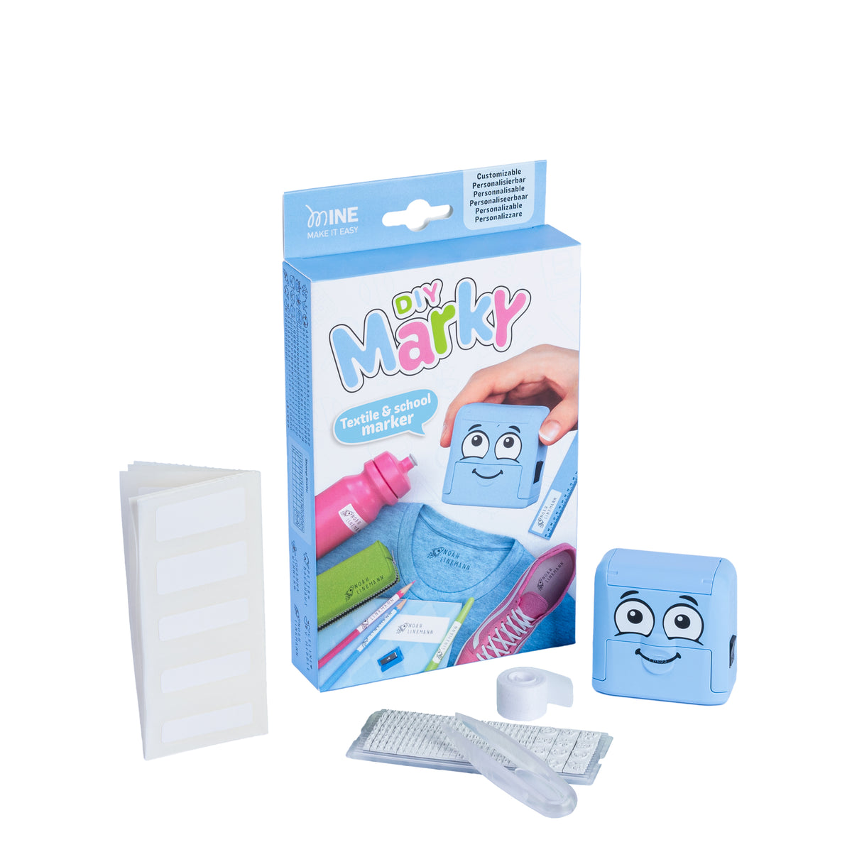 Colop MARKY – Kennzeichnungsstempel – wasserfeste Tinte