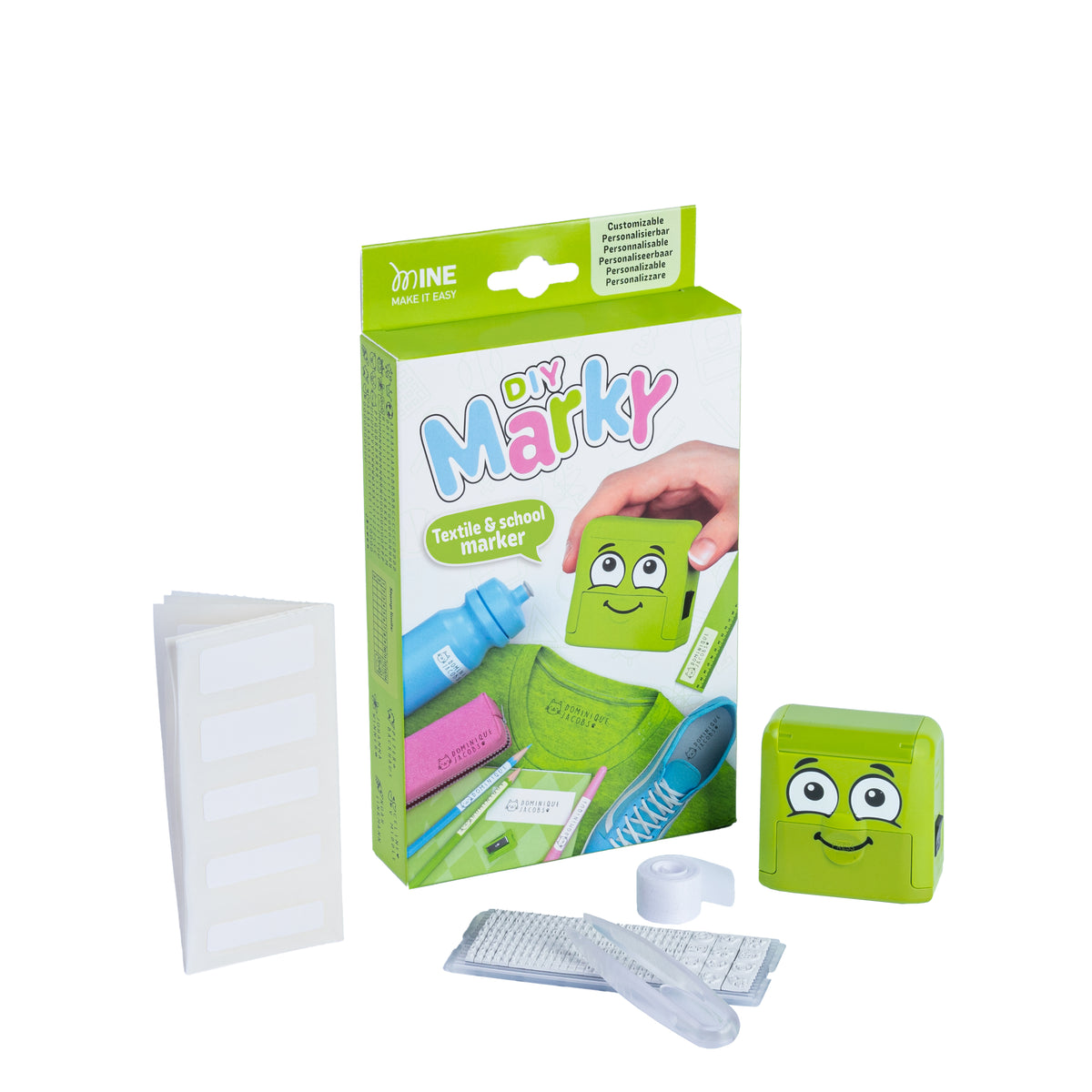 Colop MARKY – Kennzeichnungsstempel – wasserfeste Tinte