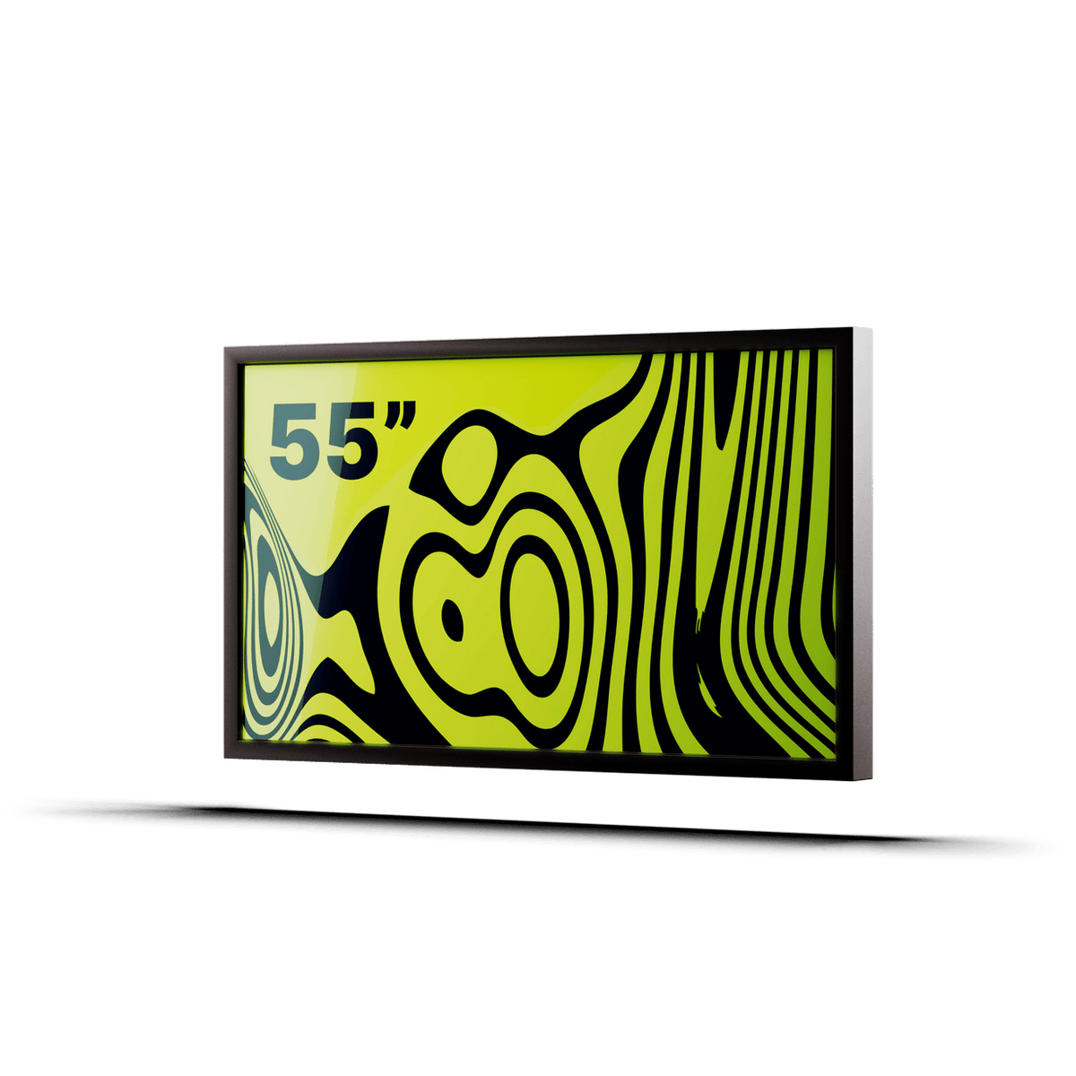 SDS Window Screen – 55", 1920 × 1080 (Full HD), LAN
