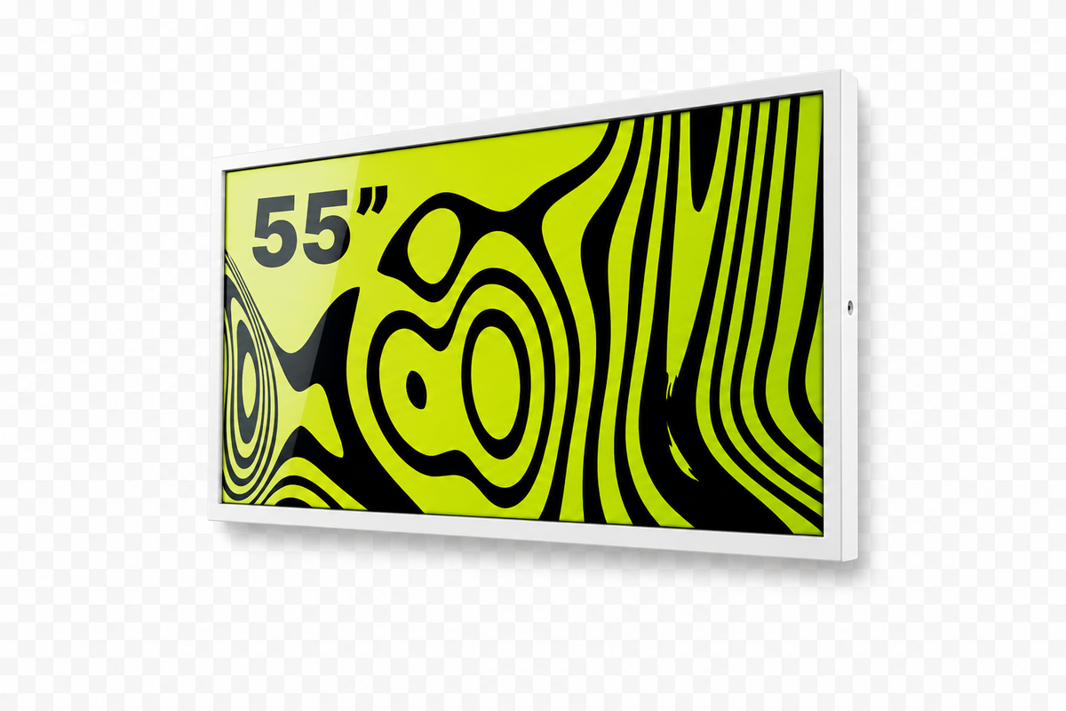 SDS Window Screen – 55" Signage-Display – FHD – Android – 2000 cd/m²