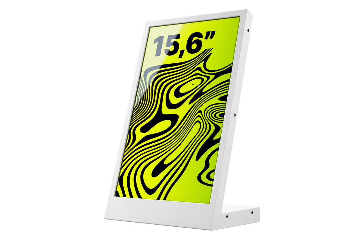 SDS Desk Indoor – 15,6", 1920 × 1080 (Full HD), LAN