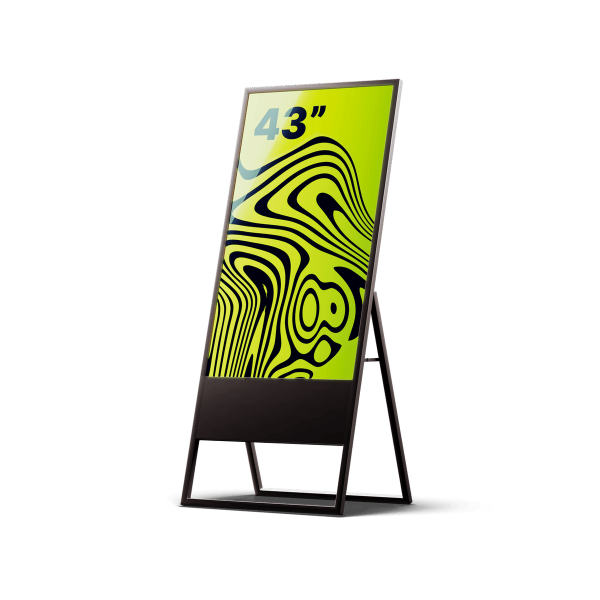 SDS Stand Indoor – 43", 1920 × 1080 (Full HD)