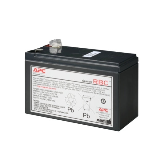 APC #164 USV-Ersatzbatterie – 3 kg – schwarz