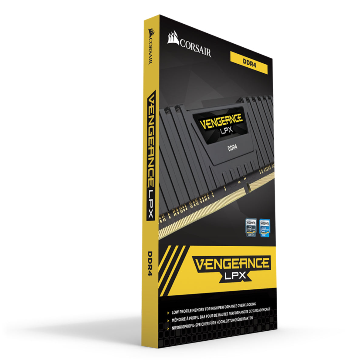 Corsair Vengeance LPX – Arbeitsspeicher DDR4 16 GB (2×8 GB) 3600 MHz, CL18, 1,35 V, 288-Pin DIMM, Schwarz