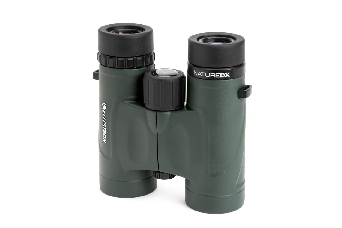 Celestron Kompaktfernglas Nature DX – 10×32 mm, schwarz-grün