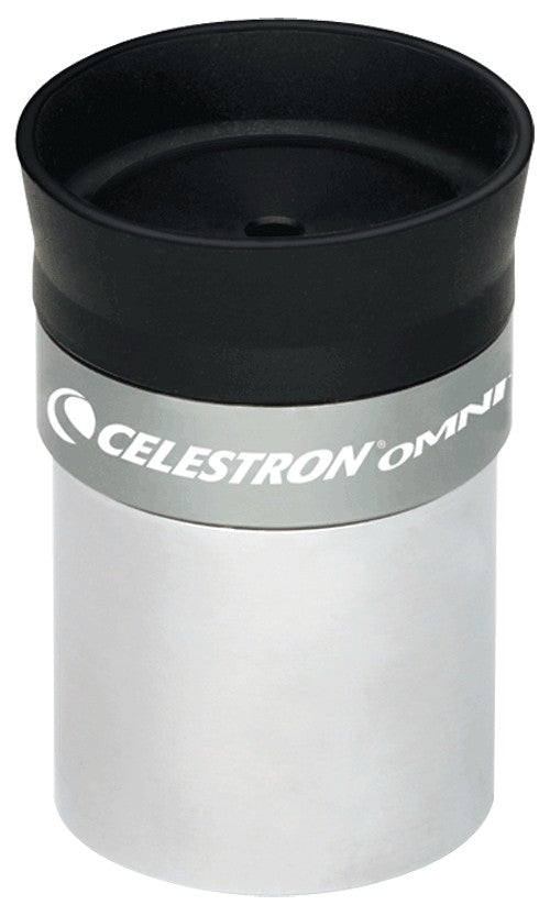 Celestron Omni 4mm – Okular (Plössl) 1,25", Schwarz/Silber