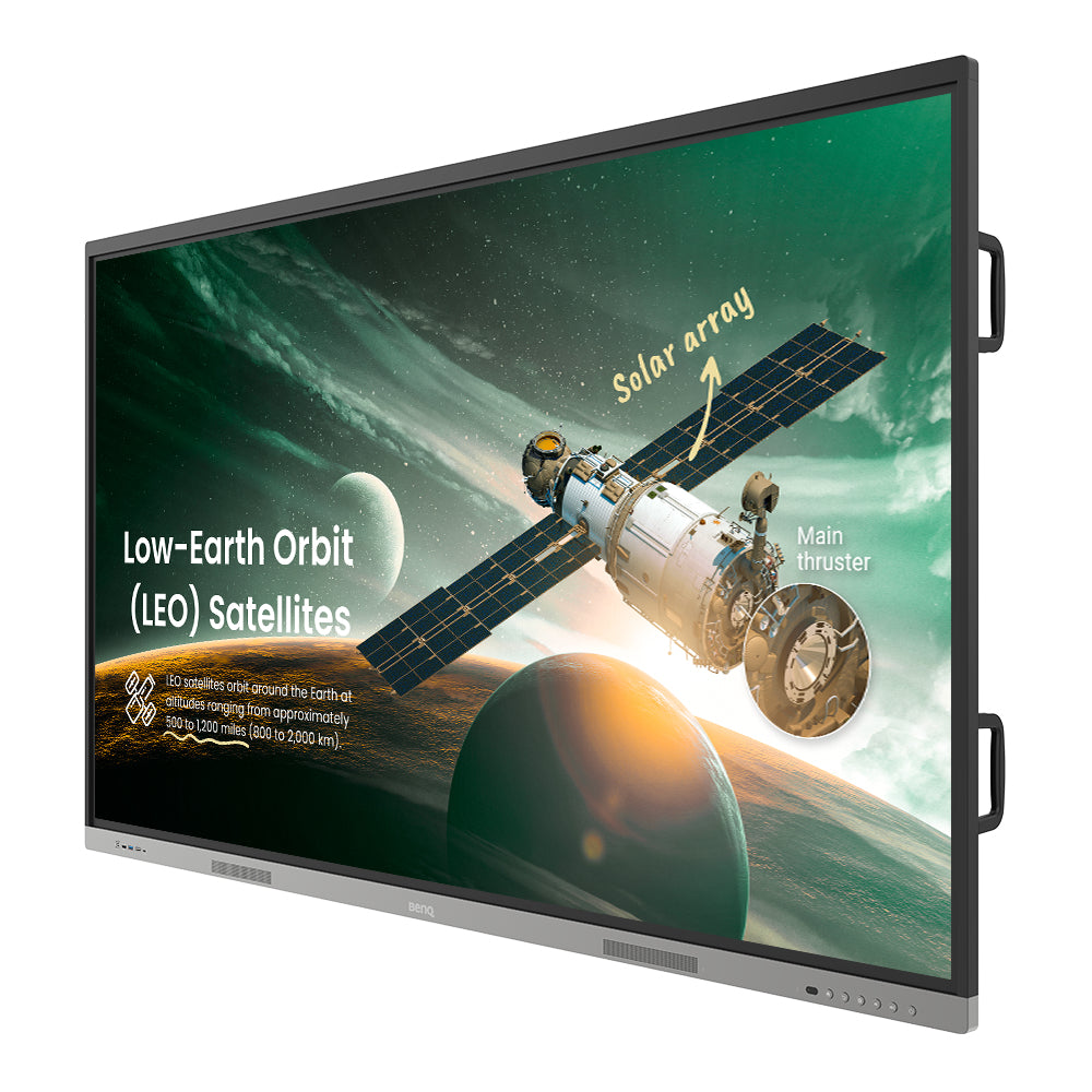BenQ RE6503A – Interaktives Display, 65", Touch, Schwarz