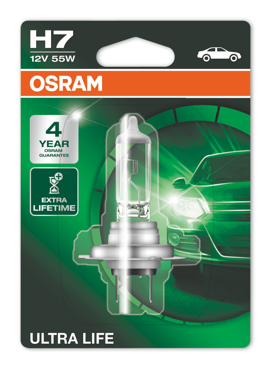 Osram Leuchtmittel ULTRA LIFE PX26d – 1500 lm – 2-Pack